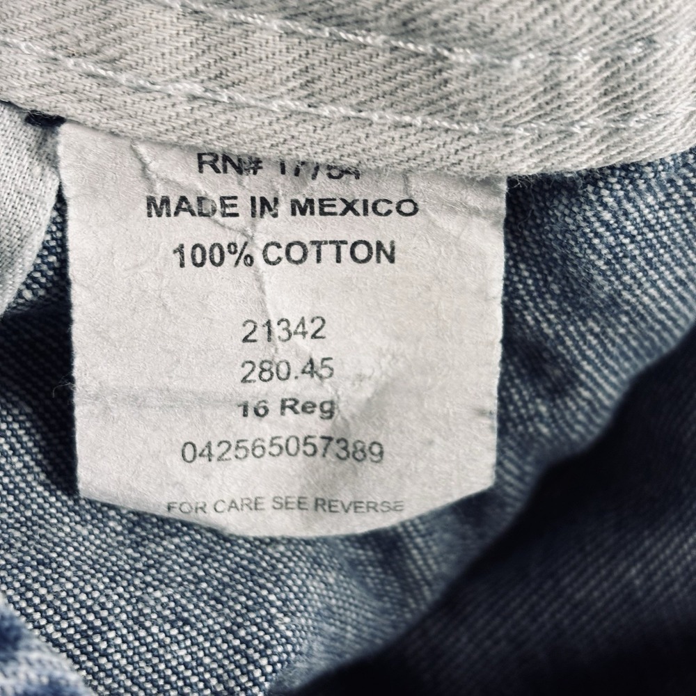 Key Overalls Women Size 16 Reg Bibs Denim Utility Pockets Buttons Logo Workwear - Picture 8 of 12
